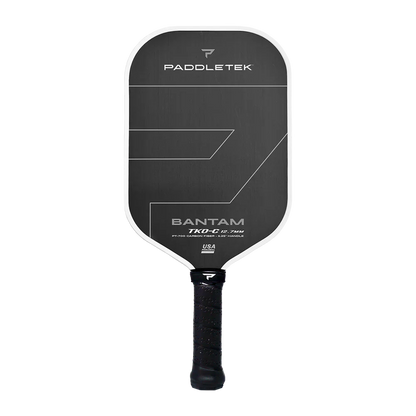 Paddletek Bantam TKO-C 12.7 Titanium White Pickleball Paddle pickleball product, supplier image 2