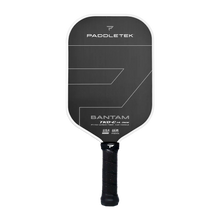 Paddletek Bantam TKO-C 12.7 Titanium White Pickleball Paddle pickleball product, supplier image 1