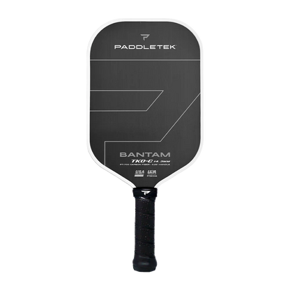 Paddletek Bantam TKO-C 12.7 Titanium White Pickleball Paddle pickleball product, supplier image 1
