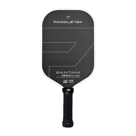 Paddletek Bantam TKO-C 12.7 Titanium White Pickleball Paddle pickleball product, supplier image 1