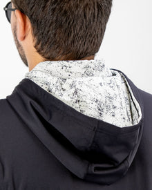 Performance Golf Hoodie - White Noise, product image 3