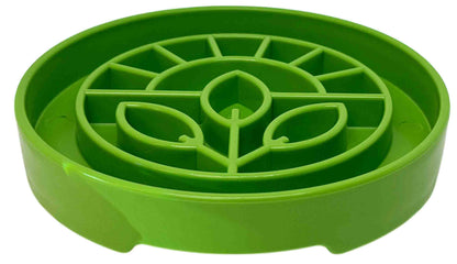 Garden Design eTray - Shallow Slow Feeder Dog Bowl for Enrichment | USA
