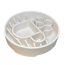 Java eBowl Deep Slow Feeder Dog Bowl for Enrichment | USA Made