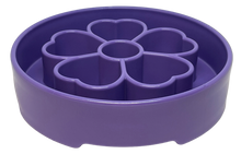 Flower eBowl Deep Slow Feeder Dog Bowl for Enrichment | USA Made
