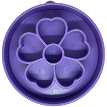 Flower eBowl Deep Slow Feeder Dog Bowl for Enrichment | USA Made