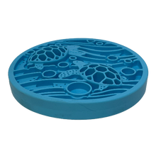 Turtle eMat-Mini Lick Mat with Suction Cups - Small Dogs & Cats | USA