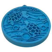 Turtle eMat-Mini Lick Mat with Suction Cups - Small Dogs & Cats | USA