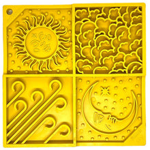Sky eMat - Enrichment Lick Mat for Dogs and Cats | Celestial Design | SodaPup