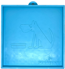 Hold 'em Suction Cup Holder for Dog Bowls & Lick Mats | USA Made