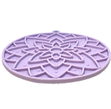 Lotus Design emat - Enrichment Lick Mat For Dogs and Cats - With Suction Cups | USA Made