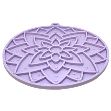 Lotus Design emat - Enrichment Lick Mat For Dogs and Cats - With Suction Cups | USA Made