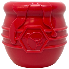 Honey Pot Dog eCup Treat Dispenser | Durable PUP-X Rubber Enrichment Toy | USA Made