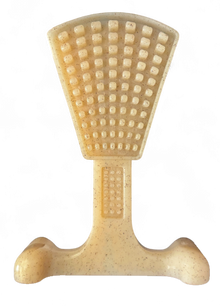 Waffle Tower Nylon Chew & Enrichment Toy | 2-in-1 for Aggressive Chewers | SodaPup