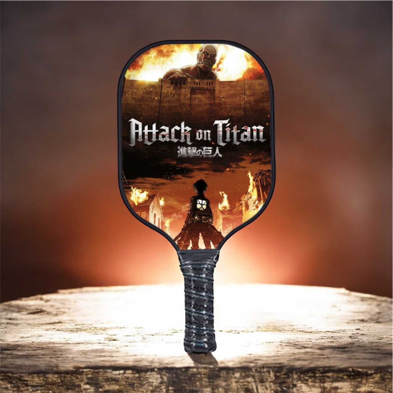 Attack on Titan #1 - Pickleball Paddle pickleball product, supplier image 1