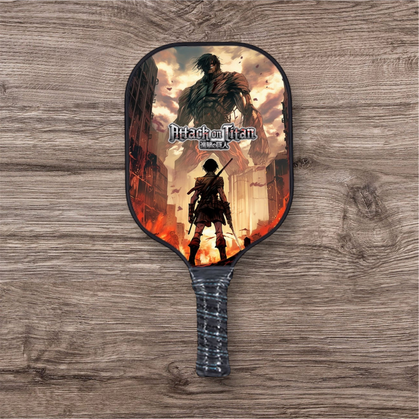 Attack on Titan #3 - Pickleball Paddle pickleball product, supplier image 1