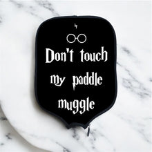 Harry Potter - Don't Touch My Paddle Muggle - Pickleball Paddle Cover pickleball accessory, supplier image 1