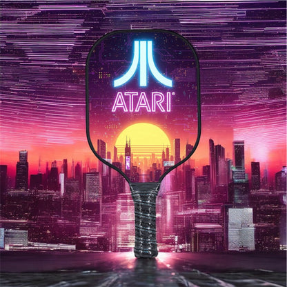 ATARI - Special Throwback Neon - Pickleball Paddle pickleball product, supplier image 1