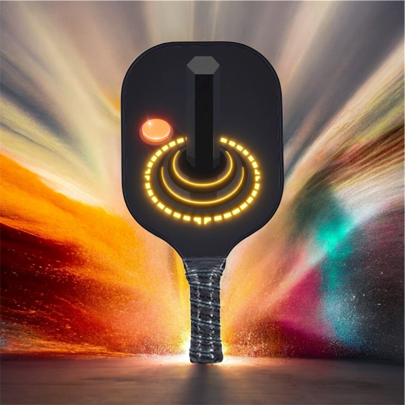 ATARI - 2600 Joystick Neon - Pickleball Paddle pickleball product, supplier image 1