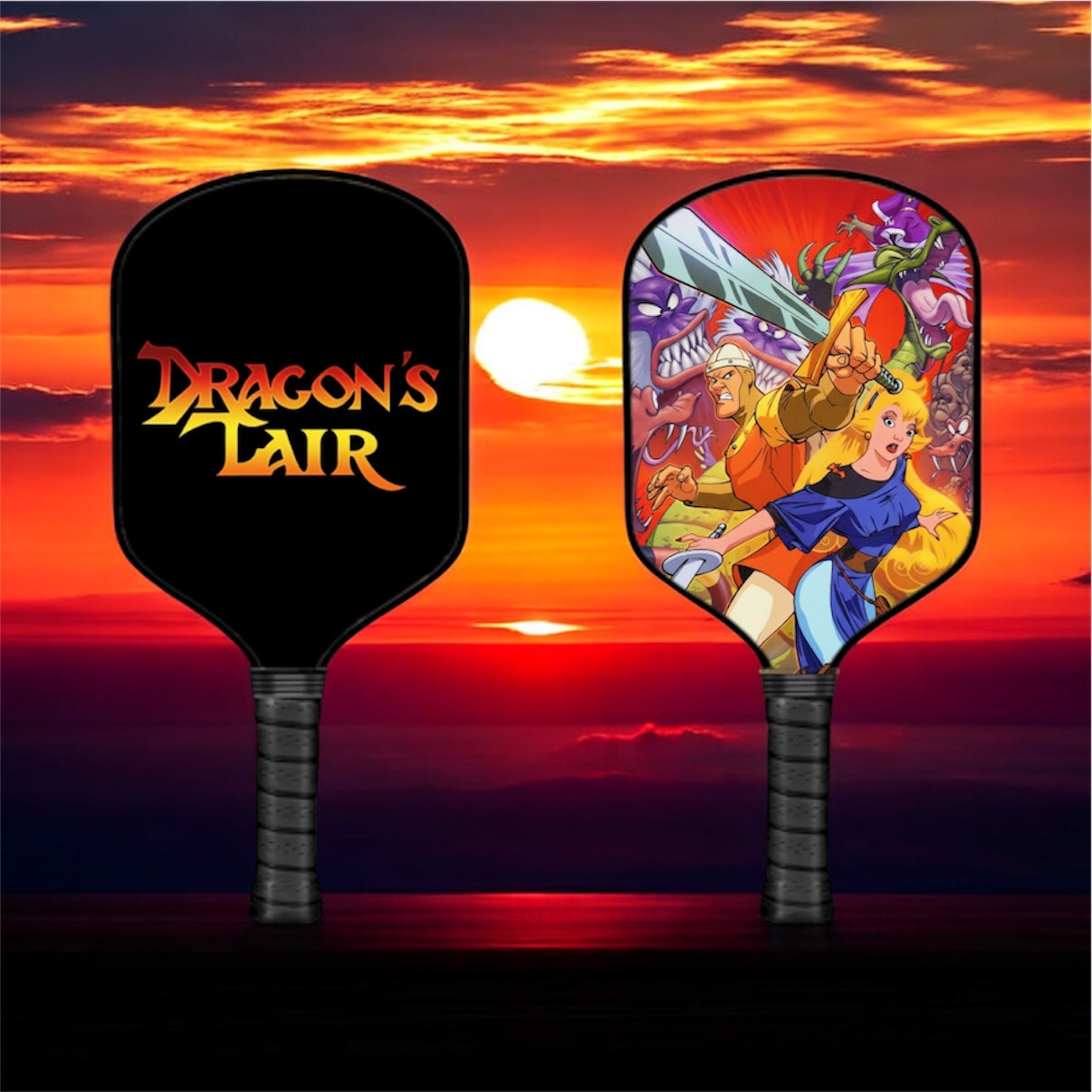 Dragon's Lair - Calculated Chaos - Pickleball Paddle pickleball product, supplier image 1