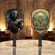 Ancient Egyptian Gods - Min - Pickleball Paddle pickleball product, supplier image 1