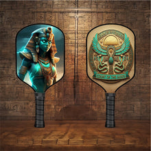 Ancient Egyptian Gods - Nephthys - Pickleball Paddle pickleball product, supplier image 1