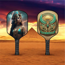 Ancient Egyptian Gods - Mut - Pickleball Paddle pickleball product, supplier image 1