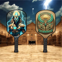 Ancient Egyptian Gods - Osiris - Pickleball Paddle pickleball paddle design, product view 1