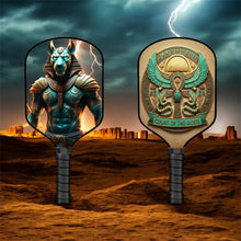 Ancient Egyptian Gods - Maahes - Pickleball Paddle pickleball product, supplier image 1