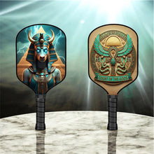 Ancient Egyptian Gods - Hathor - Pickleball Paddle pickleball product, supplier image 1