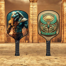 Ancient Egyptian Gods - Sobek - Pickleball Paddle pickleball product, supplier image 1
