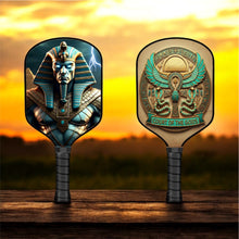 Ancient Egyptian Gods - Amun - Pickleball Paddle pickleball product, supplier image 1