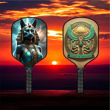 Ancient Egyptian Gods - Bastet - Pickleball Paddle pickleball product, supplier image 1