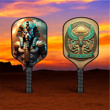 Ancient Egyptian Gods - RA Atum - Pickleball Paddle pickleball product, supplier image 1