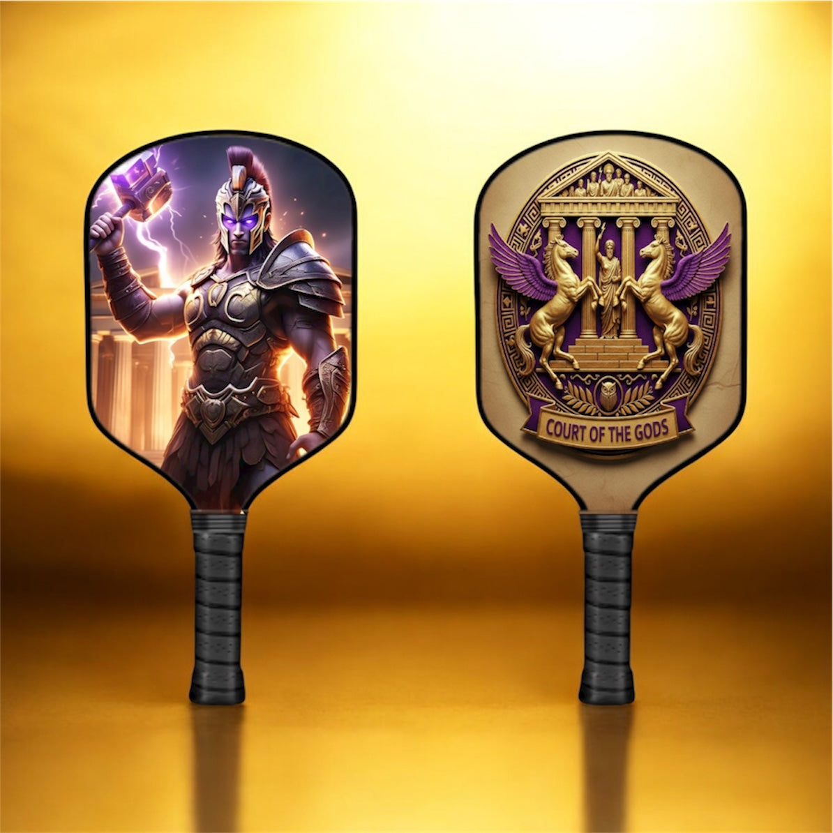 Ares - Mythological Gods - Pickleball Paddle pickleball product, supplier image 1