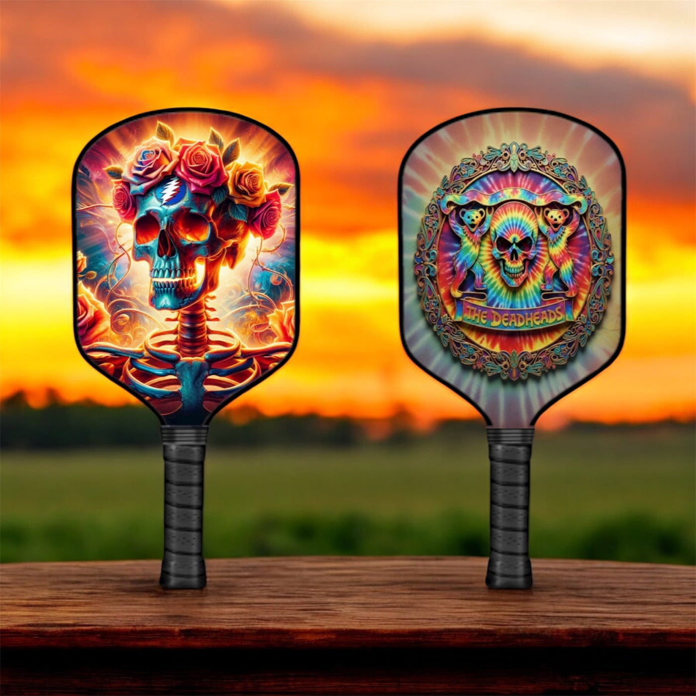 Grateful Dead - Bertha - Pickleball Paddle pickleball paddle design, product view 1
