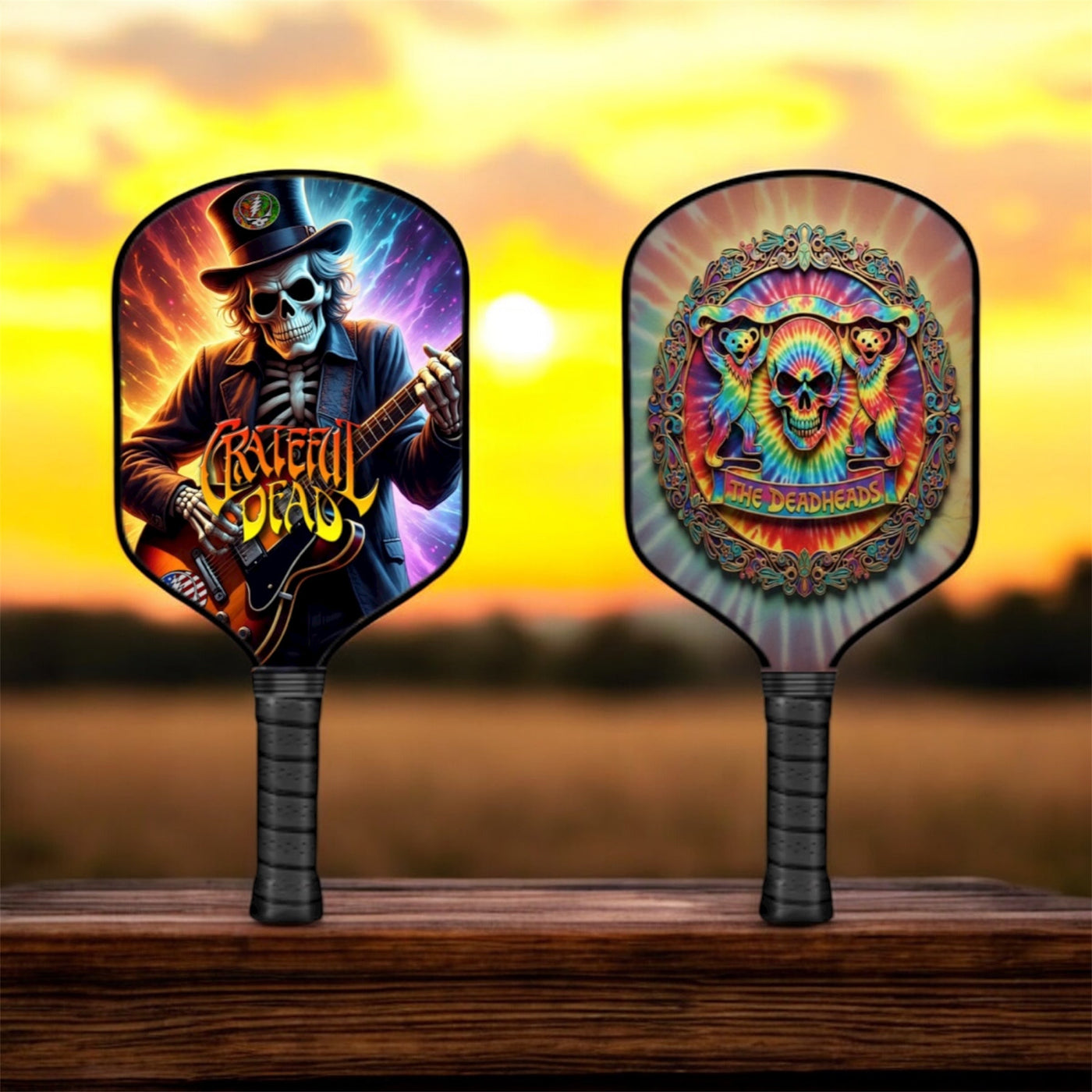 Grateful Dead Drops - Candyman - Pickleball Paddle pickleball product, supplier image 1