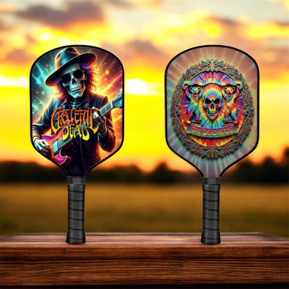 Grateful Dead Drops - Tennessee Jed - Pickleball Paddle pickleball product, supplier image 1