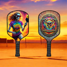 Grateful Dead Drops - Cherise - Pickleball Paddle pickleball product, supplier image 1