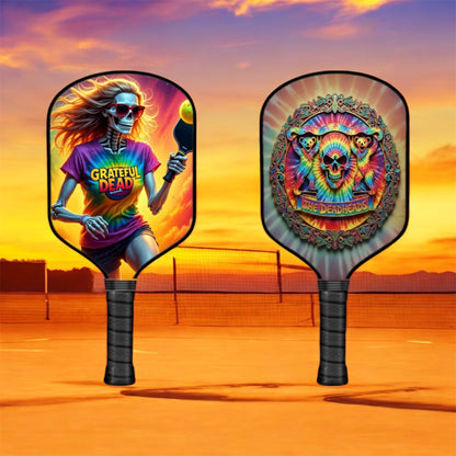 Grateful Dead Drops - Cherise - Pickleball Paddle pickleball product, supplier image 1