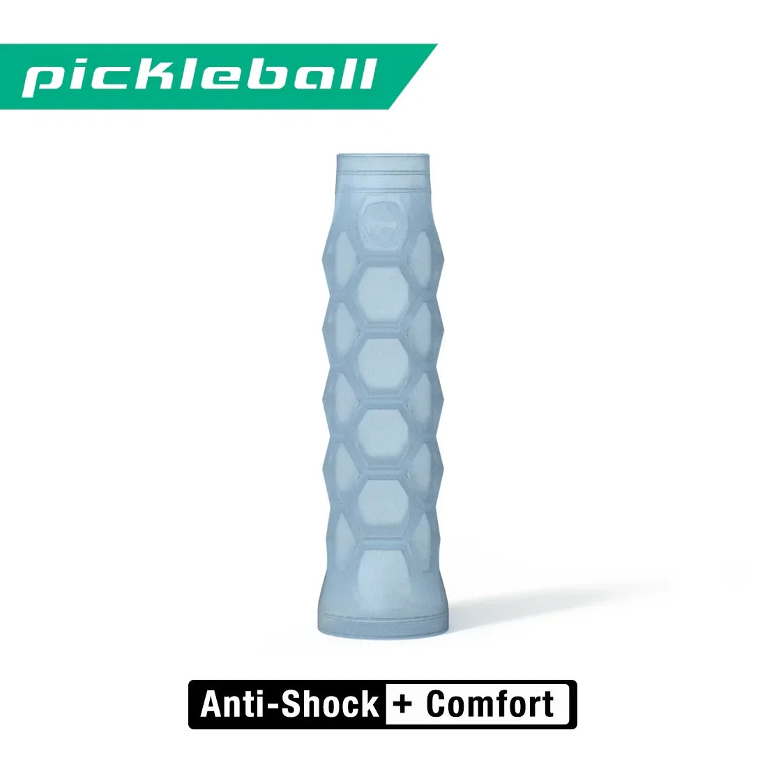 Hesacore Pickleball Gel Grip 5.25 Regular Fit Light Blue pickleball accessory, supplier image 1