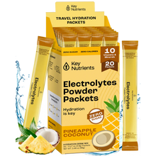 Electrolyte Recovery Plus Powder (Sugar-Free)