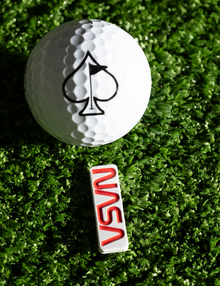 NASA "Worm" Ball Marker, product image 4