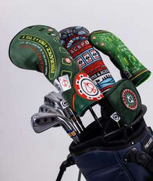 Roulette - Mallet Putter Cover, product image 4