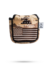 Folds of Honor 2.0 - Mallet Putter Cover, product image 2