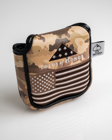 Folds of Honor 2.0 - Mallet Putter Cover, product image 8
