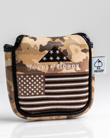 Folds of Honor 2.0 - Mallet Putter Cover, product image 10