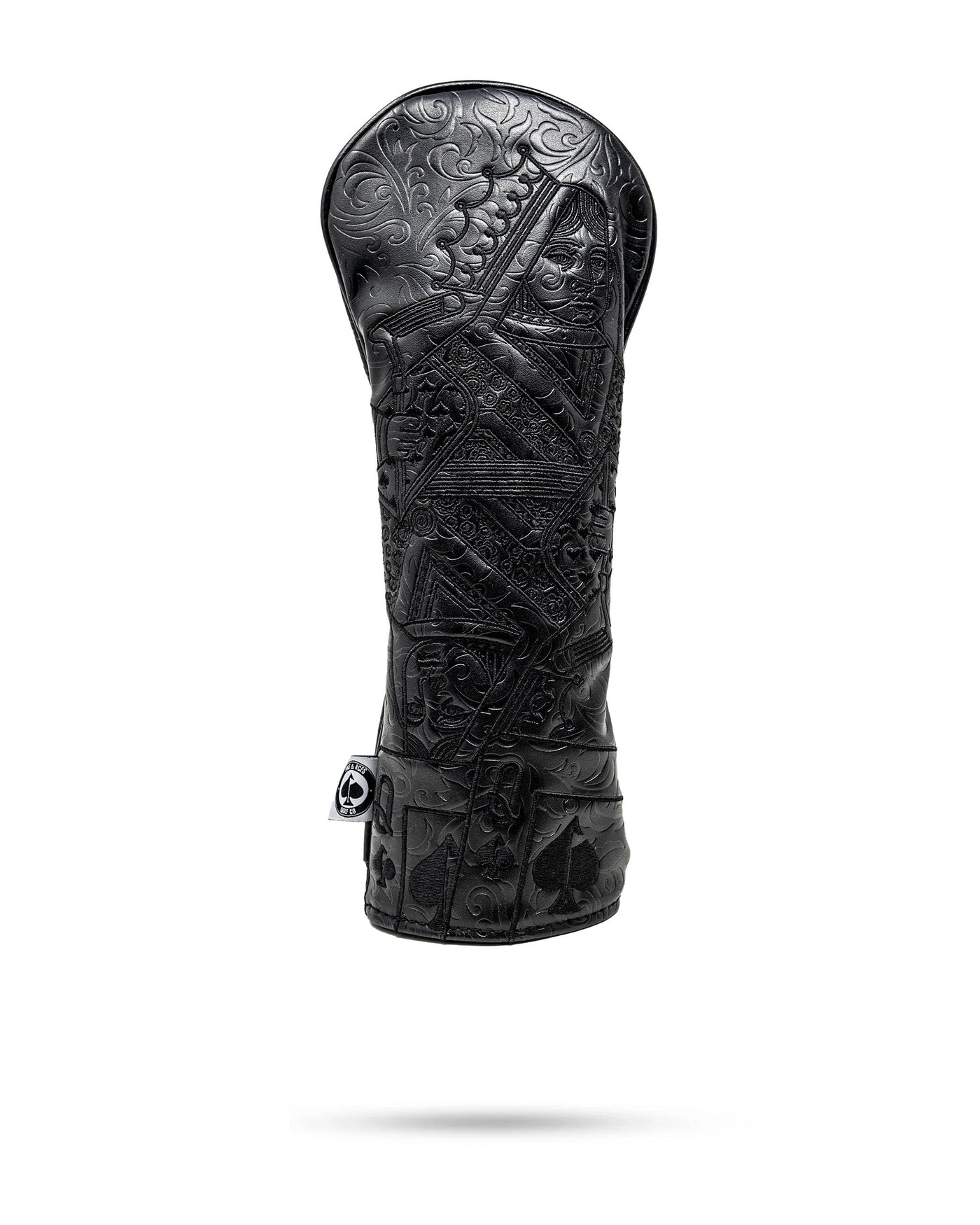 Blackout Queen of Spades - Fairway Cover, product image 2