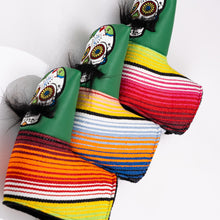 Mustache Sugar Skull - Blade Putter Cover Green, product image 11