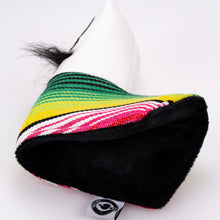 Mustache Sugar Skull - Blade Putter Cover White, product image 10