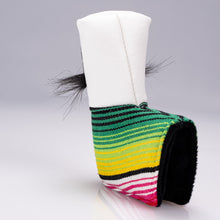 Mustache Sugar Skull - Blade Putter Cover White, product image 9